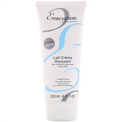 Embryolisse, Foaming Cream-Milk Cleansers, 6.76 fl oz (200 ml)