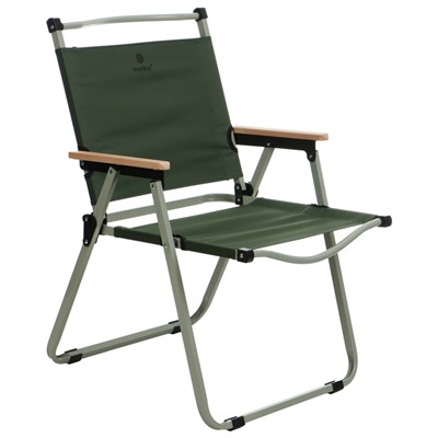 Кресло складное maclay, 55×50×78 см, до 120 кг, зелёное