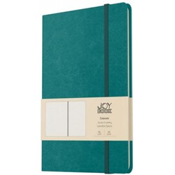 Блокнот А5  96л клетка "Joy Book. Таинственный океан" кожзам на резинке БДБК5964386 Эксмо