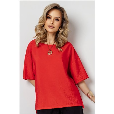 Блузка женская  4483/07/Алый