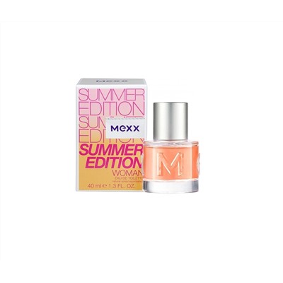 Туалетная вода Mexx Summer Edition 40мл жен edt тестер