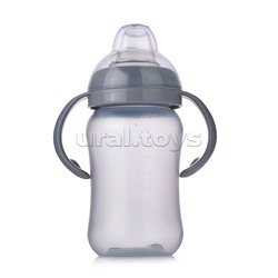 Поильник-непроливайка с носиком, 270мл, в ассорти