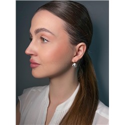 Кольцо из золочёного серебра с кристаллом Swarovski 925 пробы 0042к-001з