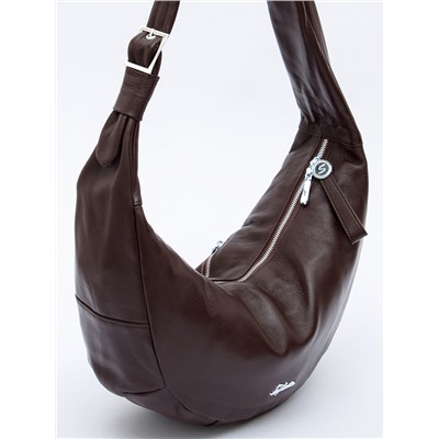 Сумка 9177SP coffee Velina Fabbiana-Safenta