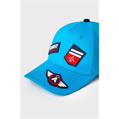 Кепка текстильная для мальчиков PLAYTODAY, 1239712