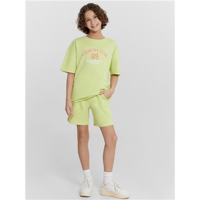 КОМПЛЕКТ ДЛЯ МАЛЬЧИКОВ (ФУТБОЛКА, ШОРТЫ) 393321