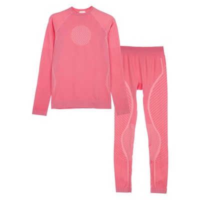 Термокомплект трикотажный для девочек: брюки, толстовка