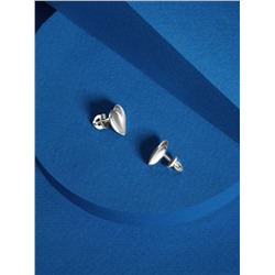 Кольцо из серебра родированное - Сердце 3001019189