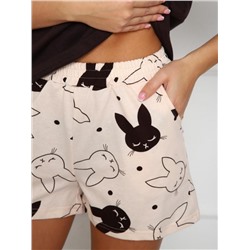 Пижама "Банни" (Шоколадный)