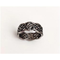 Мужское кольцо из стали