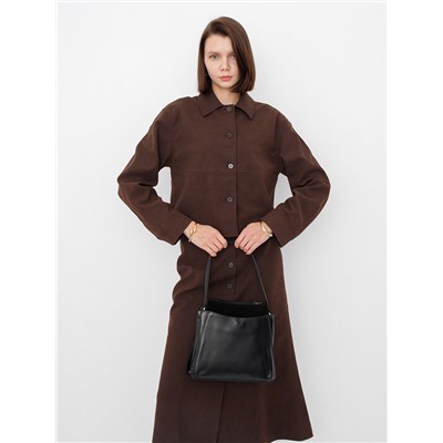 Сумка 2392Y black Polina&Eiterou