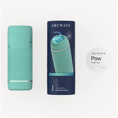 Мятный мастурбатор с контролем всасывания Arcwave Pow Stroker