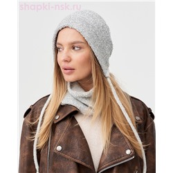 Фея пряжа Альпака пайетки Чепчик (56-58)