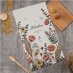 Полотенце «Этель» Kitchen collection, 40×73 см, 100% хлопок, саржа 190 г/м²