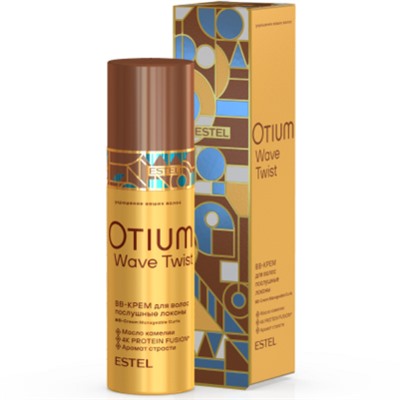 ЭстельOTIUM WAVE TWIST BB-крем для волос "Послушные локоны" 100 мл