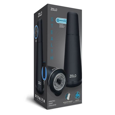 Вибрирующий смарт-мастурбатор ZOLO STEALTH