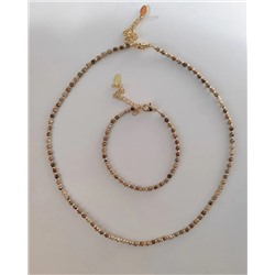 Комплект из натуральных камней