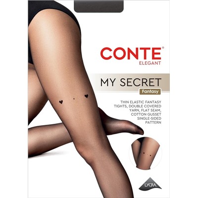 Новинки CONTE FANTASY MY SECRET Колготки женские