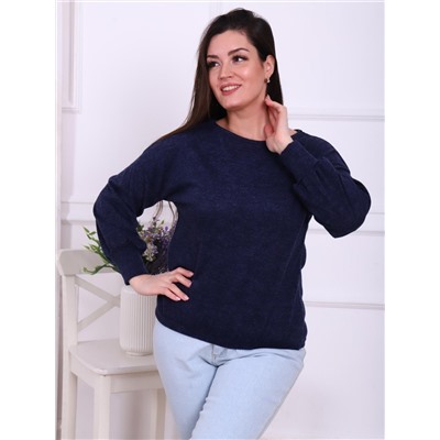 Джемпер "Нота" (Синий)