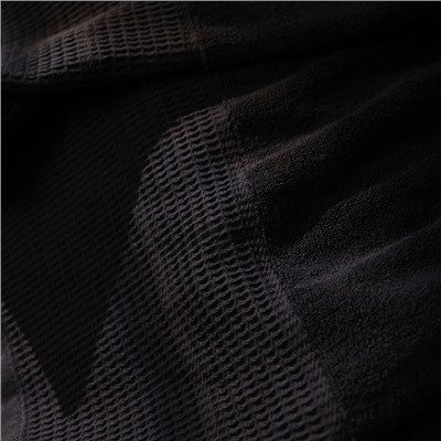 Полотенце махровое SL HOME: Waffle «Дарк Маре» 90×150 см, 100% хлопок, 490 г/м²