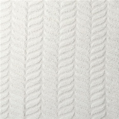 Полотенце махровое «Этель. Узор», 50×90 см, молочное