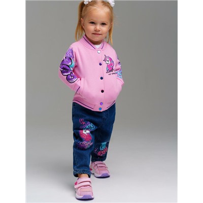 Толстовка детская трикотажная для девочек