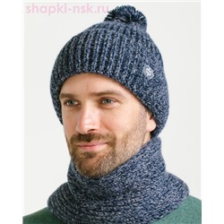 275 T Колпак мужской флис (56-58)