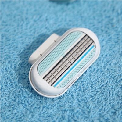 Сменные кассеты для бритья, 4 шт.