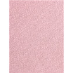 Простыня на резинке 1.5-спальная «Этель», 140×200+25 см, розовая, бязь