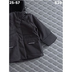 Куртка S29 чёрный