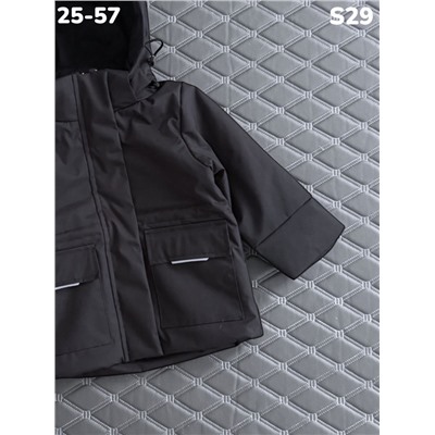 Куртка S29 чёрный