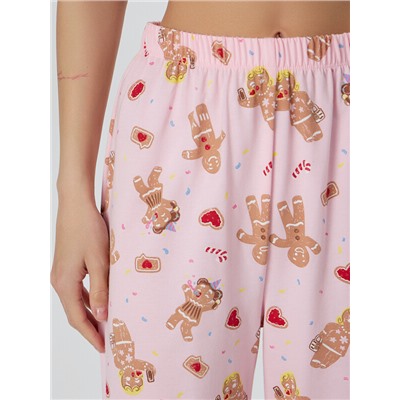 КОМПЛЕКТ ЖЕНСКИЙ (ДЖЕМПЕР, БРЮКИ) 592634