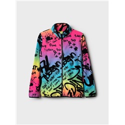 Куртка трикотажная для девочек