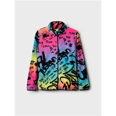 Куртка трикотажная для девочек