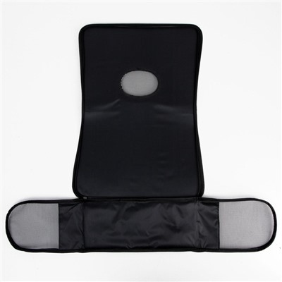 Сумка - переноска каркасная «Играющие котики», размер L, 53×21×29 см, серая