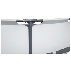 Бассейн каркасный Steel Pro MAX, 366×76 см, фильтр-насос, круглый, 56416 Bestway