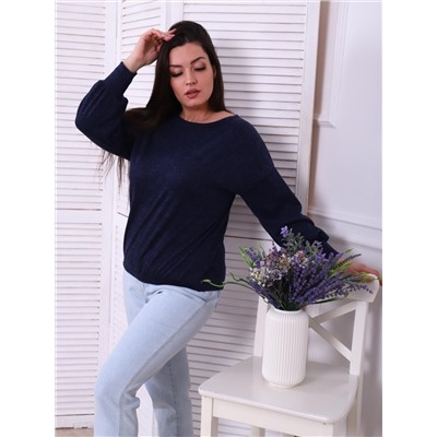 Джемпер "Нота" (Синий)