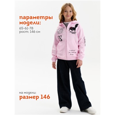 Толстовка для девочек