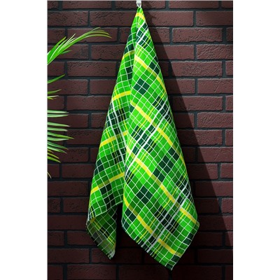 Полотенце пляжное Яркая клетка НАТАЛИ, 1001691