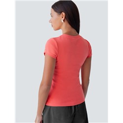 VILATTE Футболка D49.126