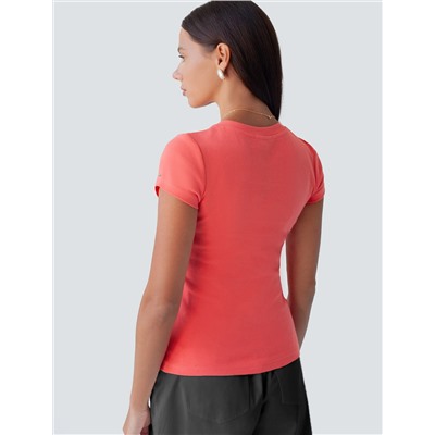 VILATTE Футболка D49.126