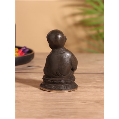 Сувенир «Монах», 6×6×9 см, бронза