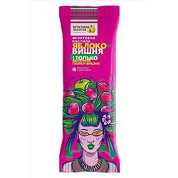 Пастила фруктовая яблочная с вишней 30г ЭКОПРОДУКТЫ, 1190982