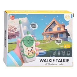 Рация игрушечная "Говори и слушай" в коробке