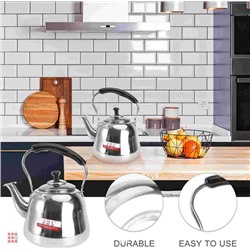 Чайник металлический с ситечком JHL, 1,5л