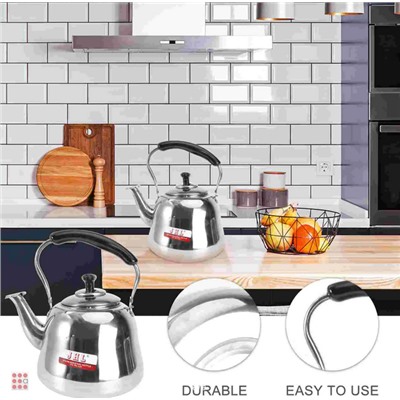 Чайник металлический с ситечком JHL, 1,5л