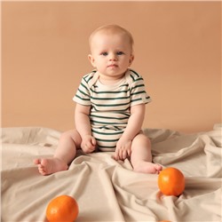 Боди Крошка Я Oranges, рост 74-80, молочное