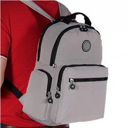 Рюкзак 8659MD l.gray Mindesa