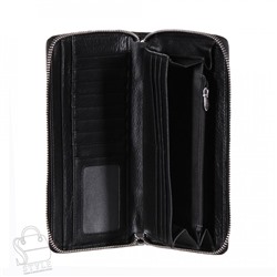 Клатч мужской кожаный 3084H black Heanbag