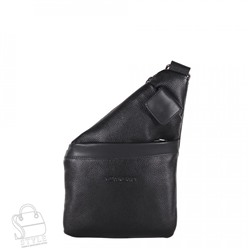 Рюкзак мужской кожаный 66153H black Heanbag